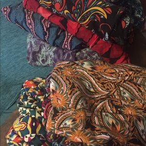 8 pc Lula Roe Tc leggings lot